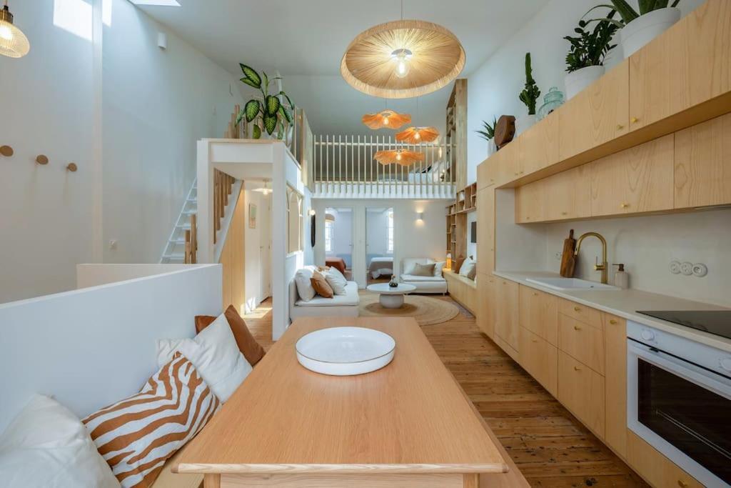 Ღ Mezzanine • T4 Spacieux, Lumineux Et Cosy La Rochelle  Exterior foto