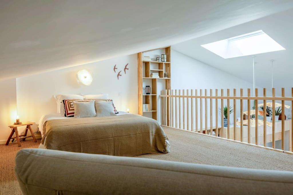 Ღ Mezzanine • T4 Spacieux, Lumineux Et Cosy La Rochelle  Exterior foto