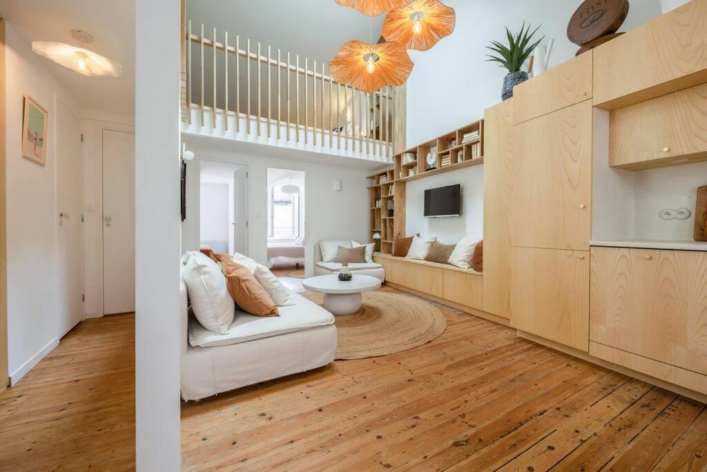 Ღ Mezzanine • T4 Spacieux, Lumineux Et Cosy La Rochelle  Exterior foto