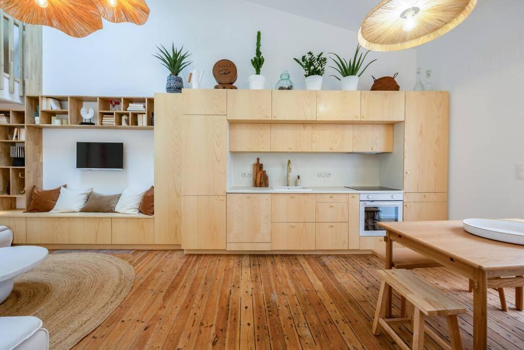 Ღ Mezzanine • T4 Spacieux, Lumineux Et Cosy La Rochelle  Exterior foto