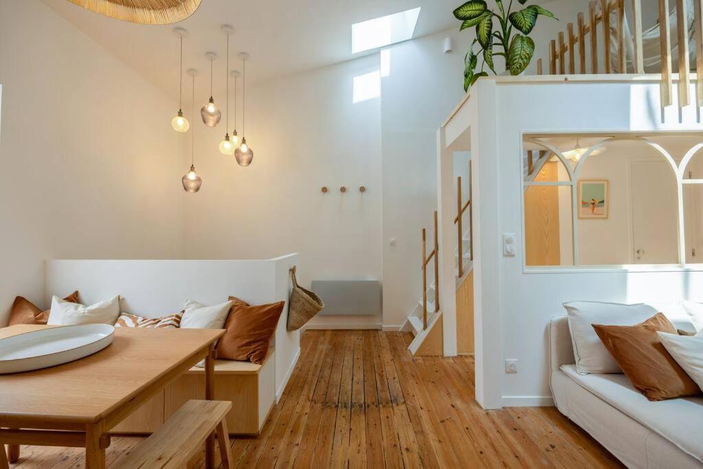 Ღ Mezzanine • T4 Spacieux, Lumineux Et Cosy La Rochelle  Exterior foto
