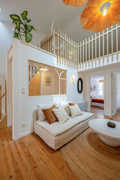 Ღ Mezzanine • T4 Spacieux, Lumineux Et Cosy La Rochelle  Exterior foto